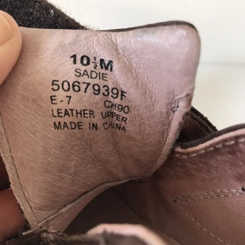 Stride Rite hook loop